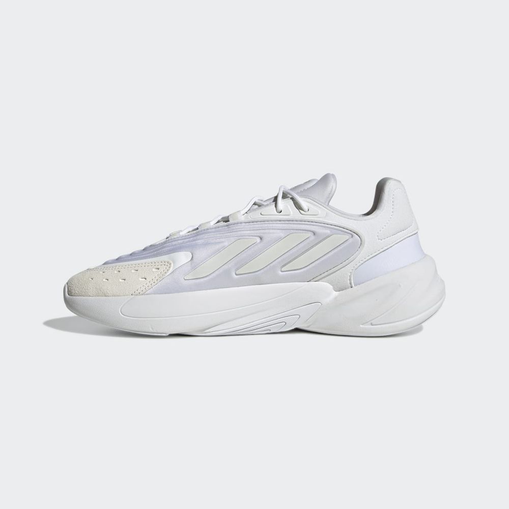 Basket Adidas Ozelia Blanche Homme | NMK-00121017