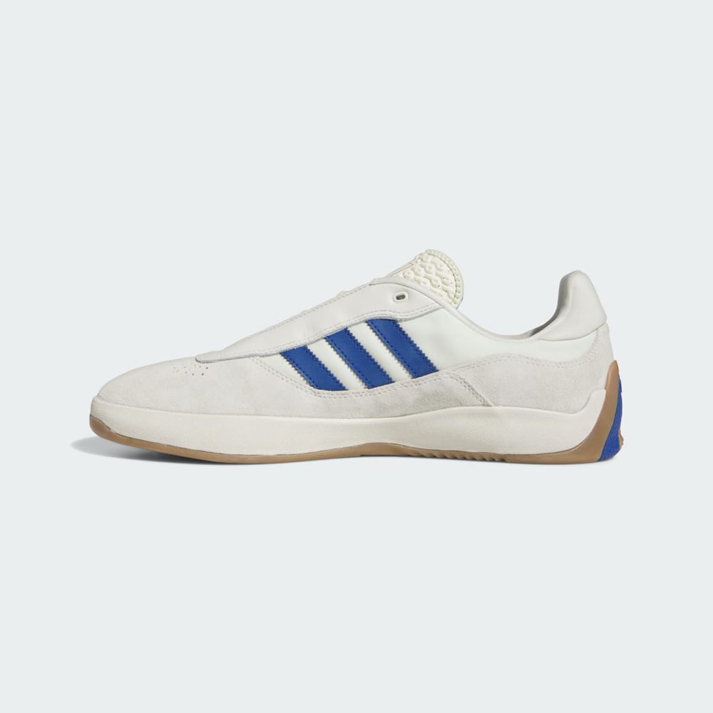 Basket Adidas Puig Blanche Bleu Homme | XCS-62560008