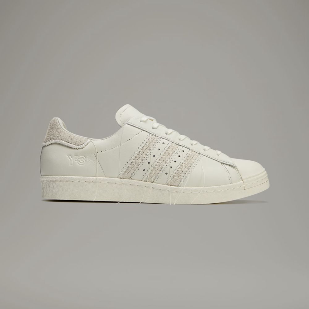 Basket Adidas Y-3 Superstar Blanche Homme | SPP-49538759