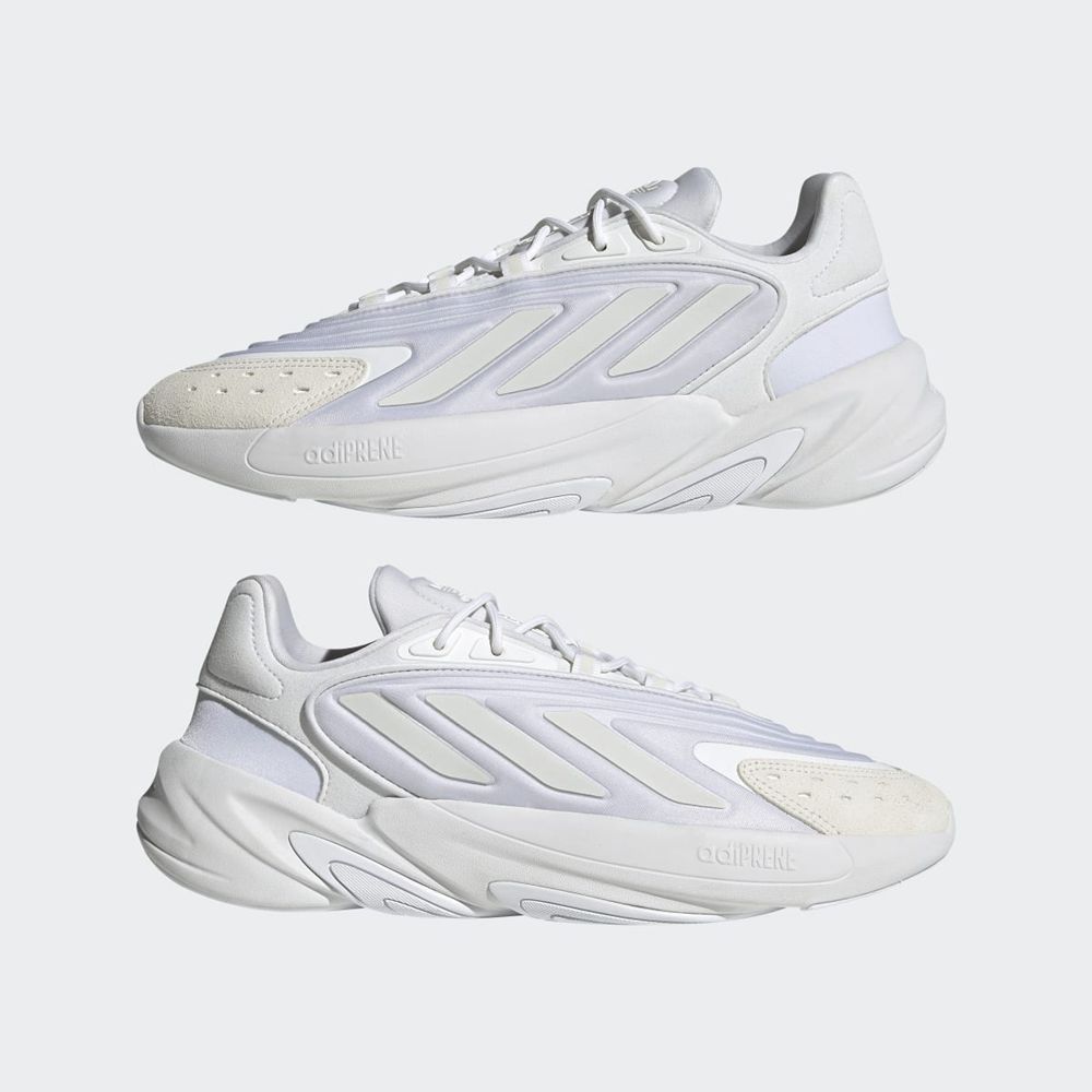 Basket Adidas Ozelia Blanche Homme | NMK-00121017