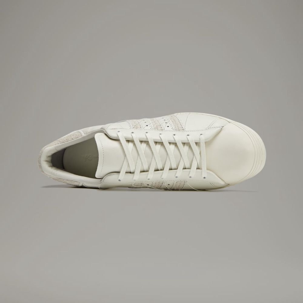 Basket Adidas Y-3 Superstar Blanche Homme | SPP-49538759