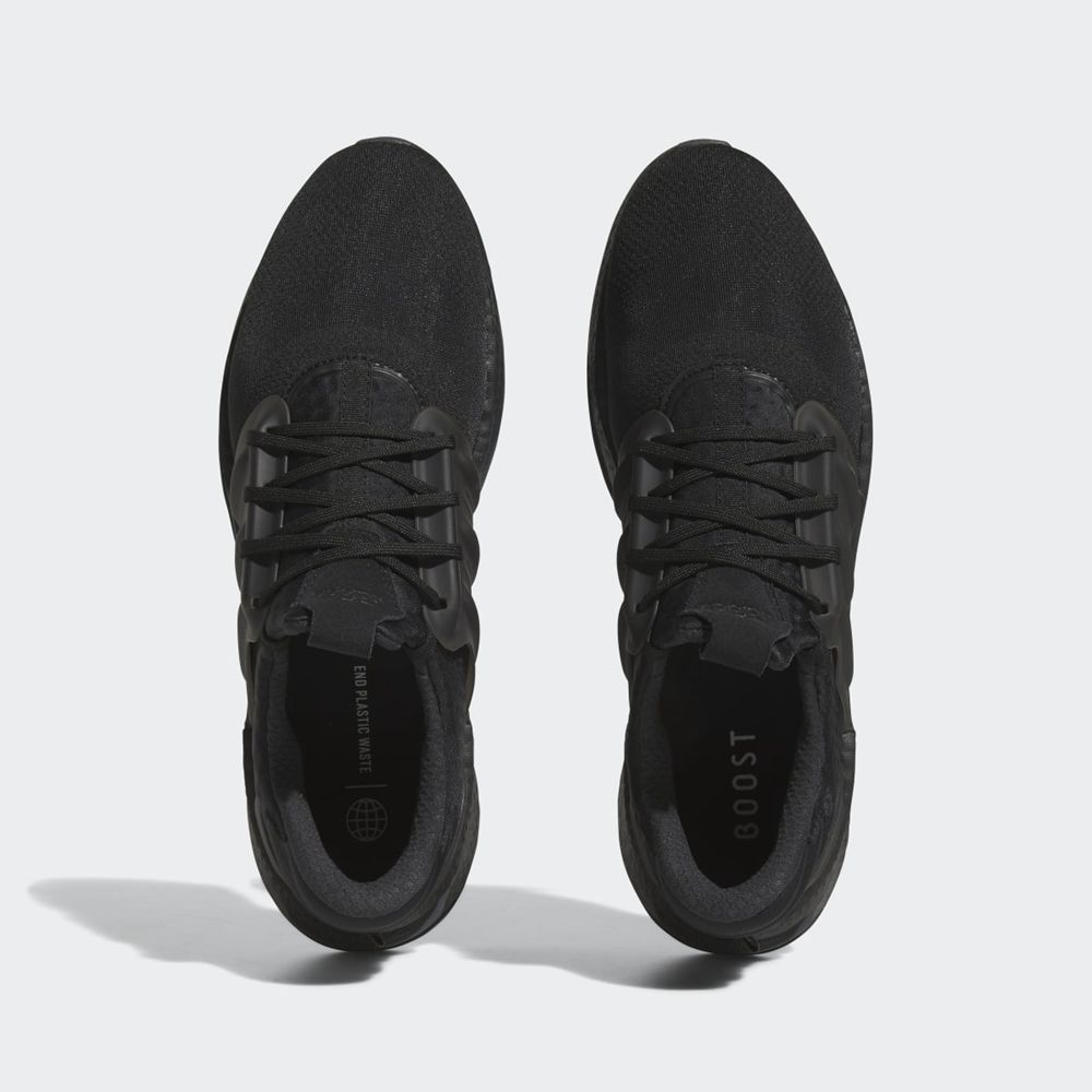 Basket Adidas X_PLRBOOST Noir Grise Homme | HBI-30176846