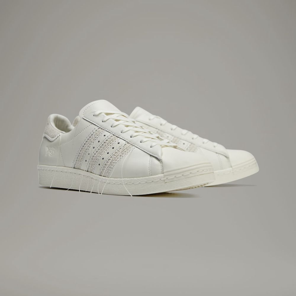 Basket Adidas Y-3 Superstar Blanche Homme | SPP-49538759