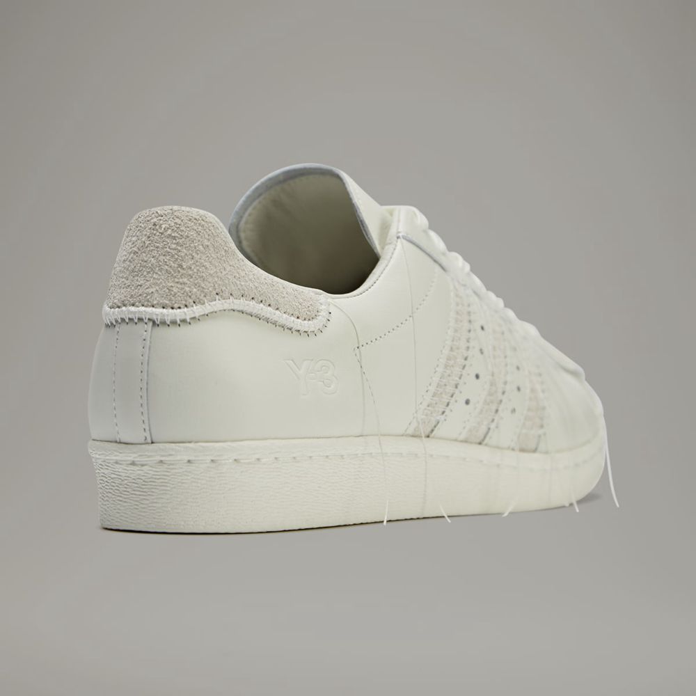 Basket Adidas Y-3 Superstar Blanche Homme | SPP-49538759