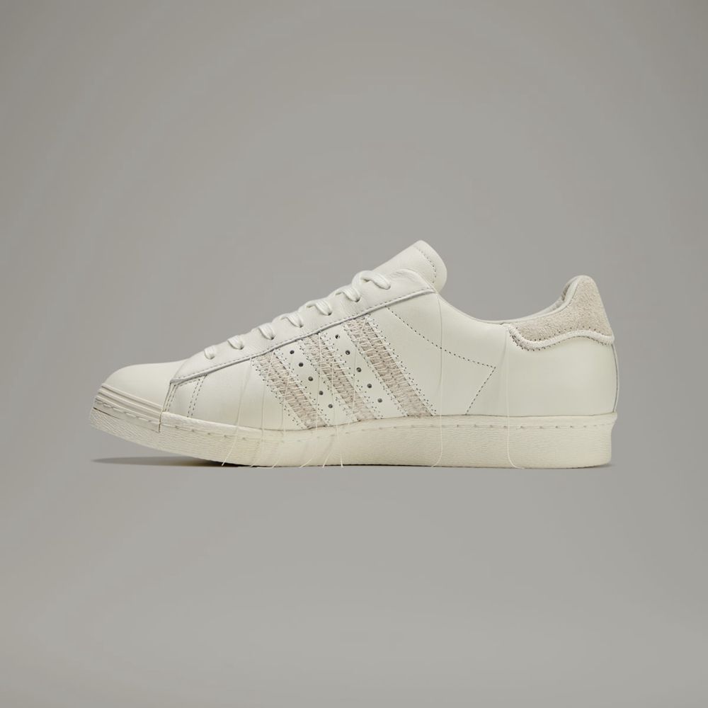 Basket Adidas Y-3 Superstar Blanche Homme | SPP-49538759