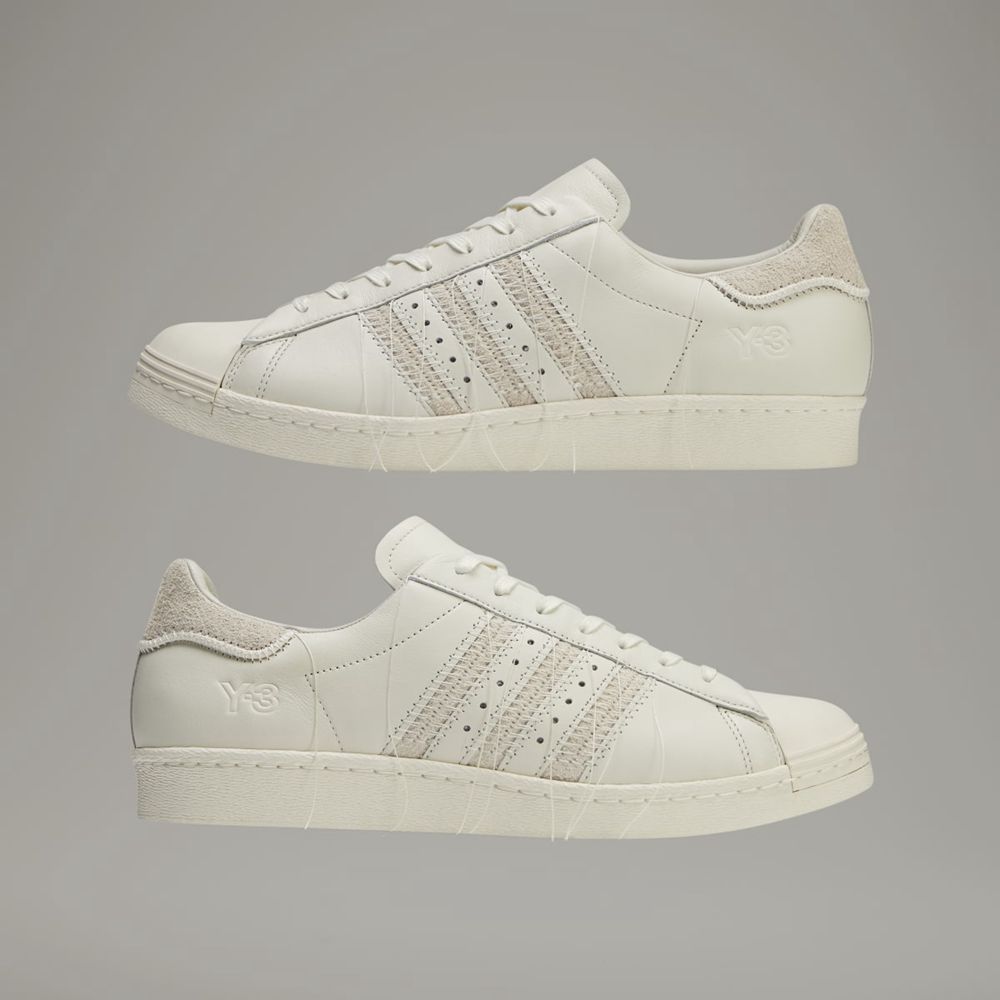 Basket Adidas Y-3 Superstar Blanche Homme | SPP-49538759