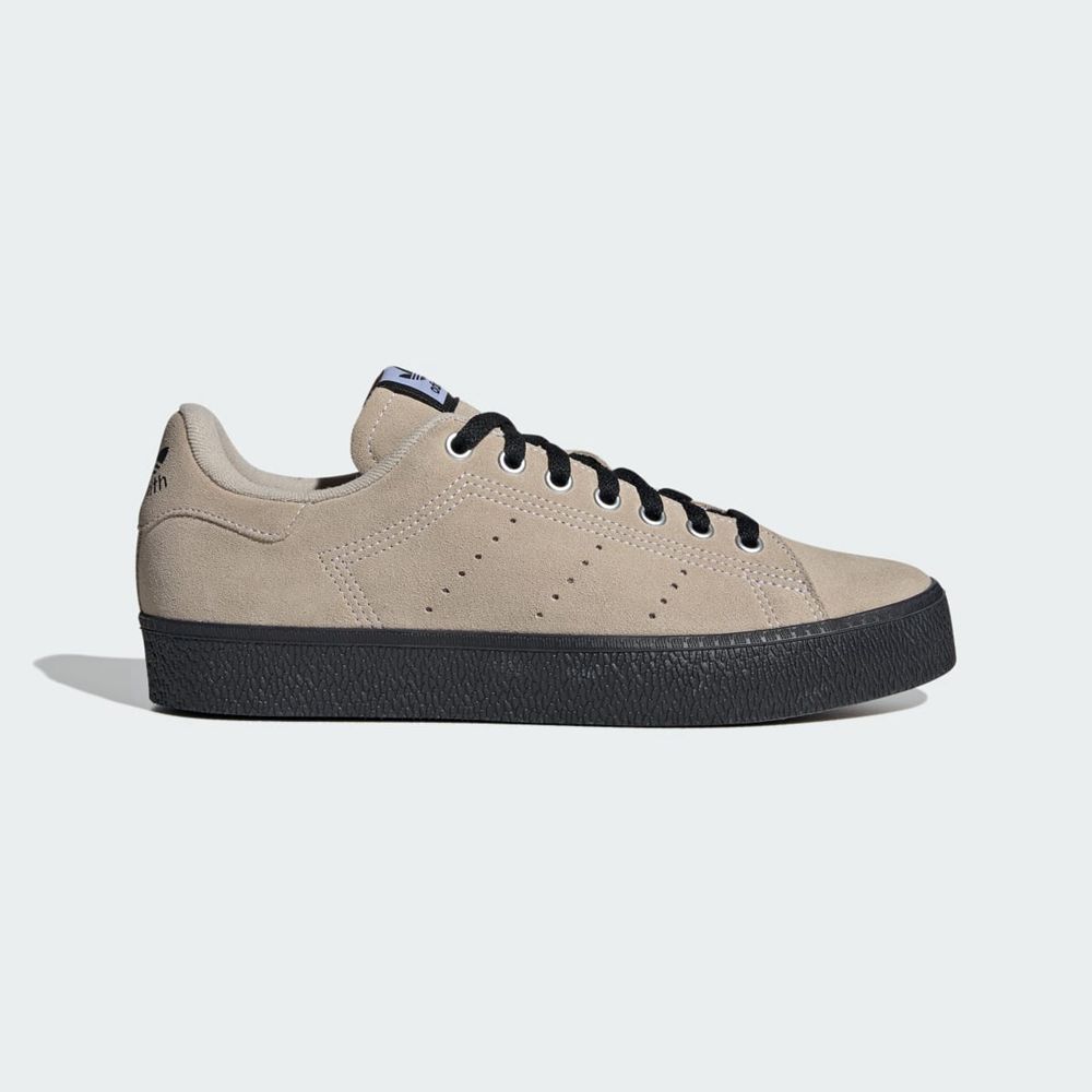 Basket Adidas Stan Smith CS Beige Noir Homme | DRZ-02153306