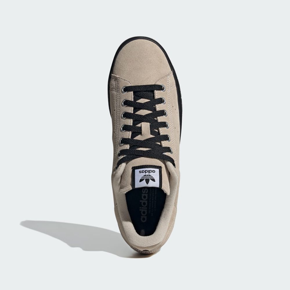 Basket Adidas Stan Smith CS Beige Noir Homme | DRZ-02153306