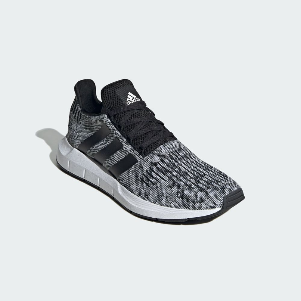 Basket Adidas Swift Run 1.0 Noir Blanche Homme | ZJJ-35512719