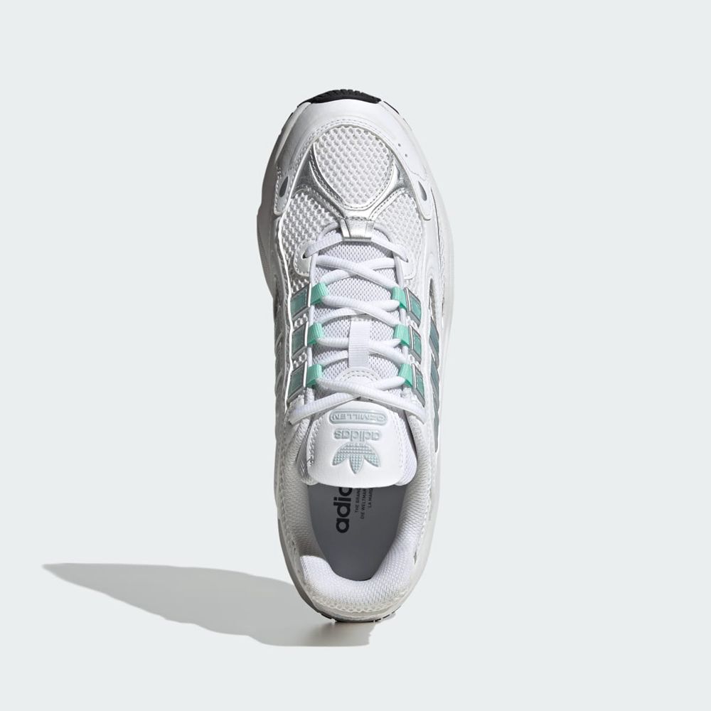 Basket Adidas Ozmillen Blanche Vert Bleu Homme | CGA-40074385