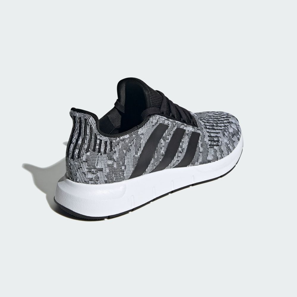 Basket Adidas Swift Run 1.0 Noir Blanche Homme | ZJJ-35512719