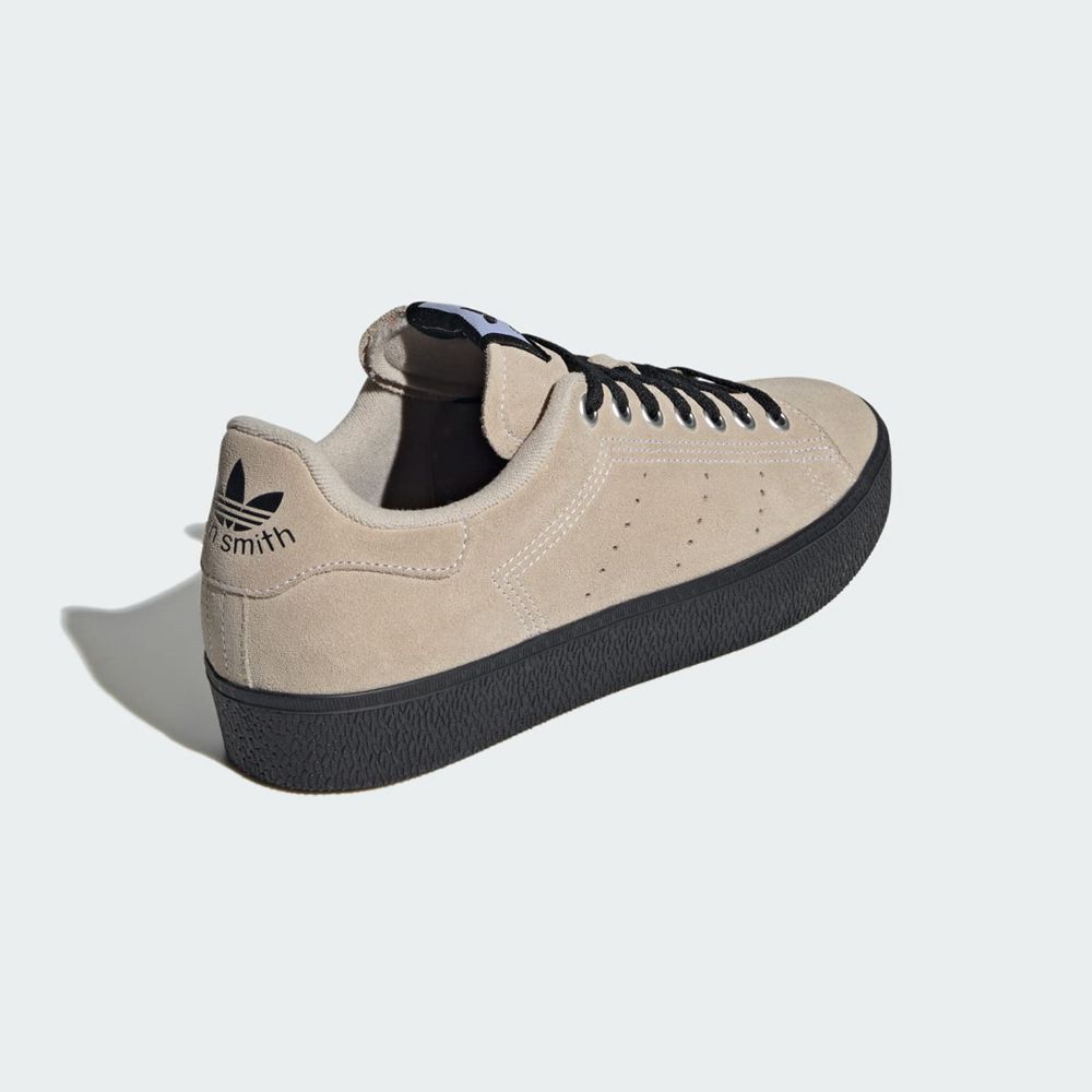 Basket Adidas Stan Smith CS Beige Noir Homme | DRZ-02153306