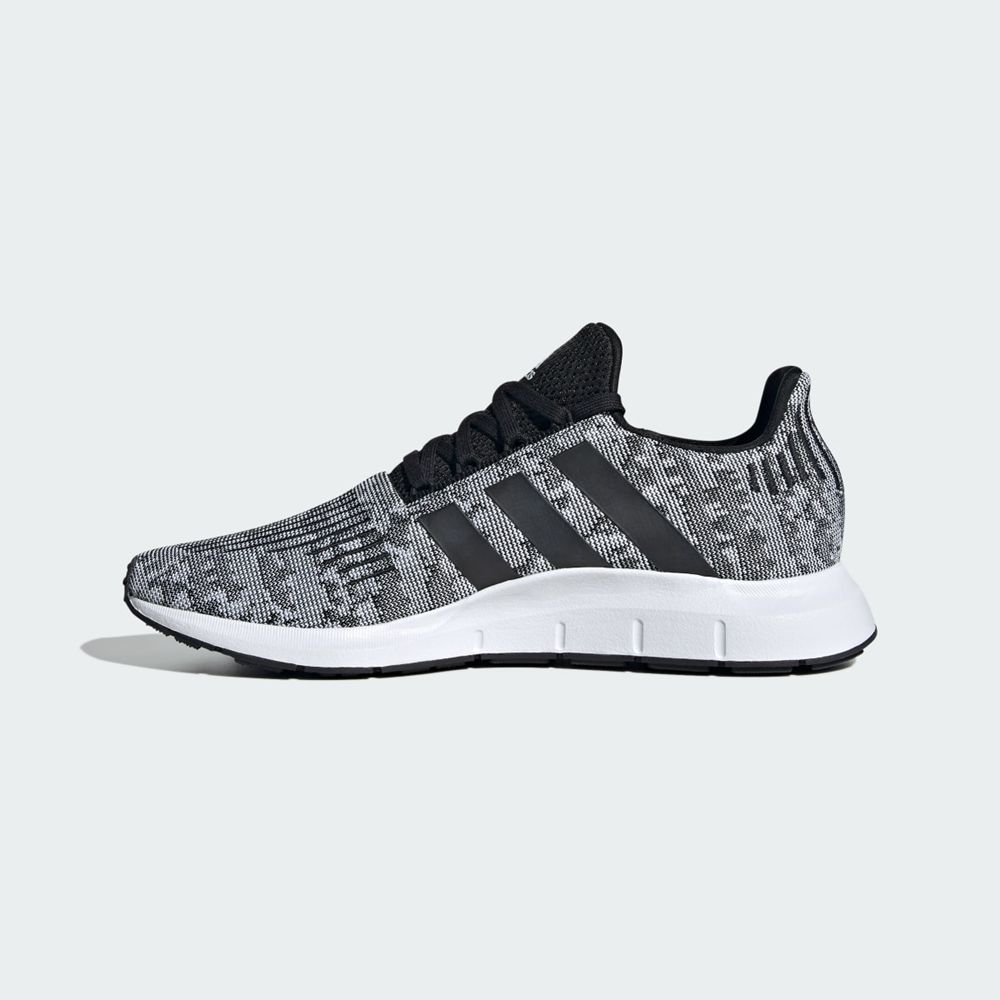 Basket Adidas Swift Run 1.0 Noir Blanche Homme | ZJJ-35512719