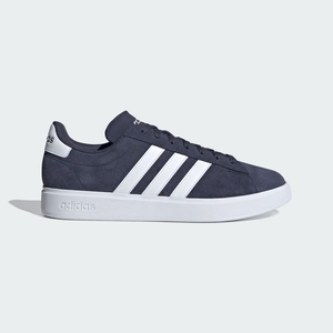 Basket Adidas Grand Court 2.0 Bleu Marine Blanche Homme | MAH-34625213