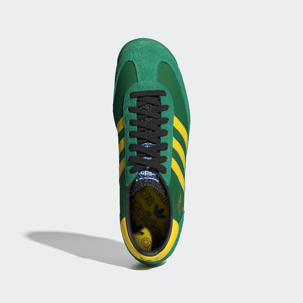 Basket Adidas SL 72 RS Vert Jaune Noir Homme | MPI-47846711