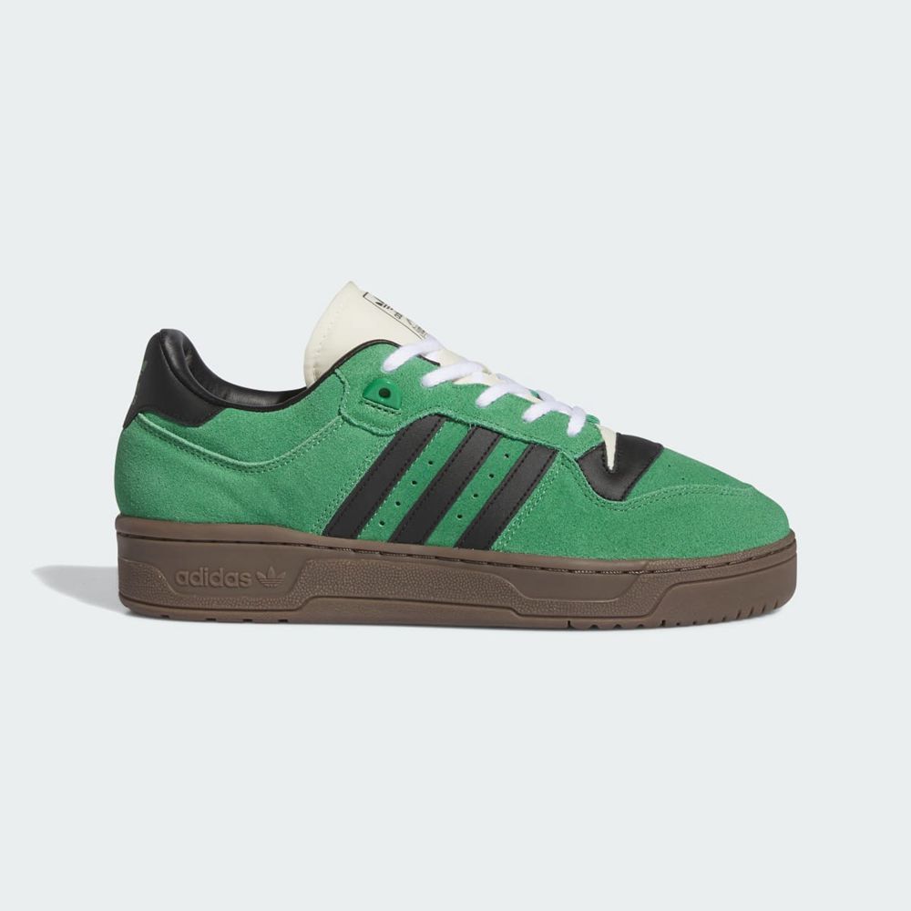 Basket Adidas Rivalry 86 Low Vert Noir Homme | MNB-61811780