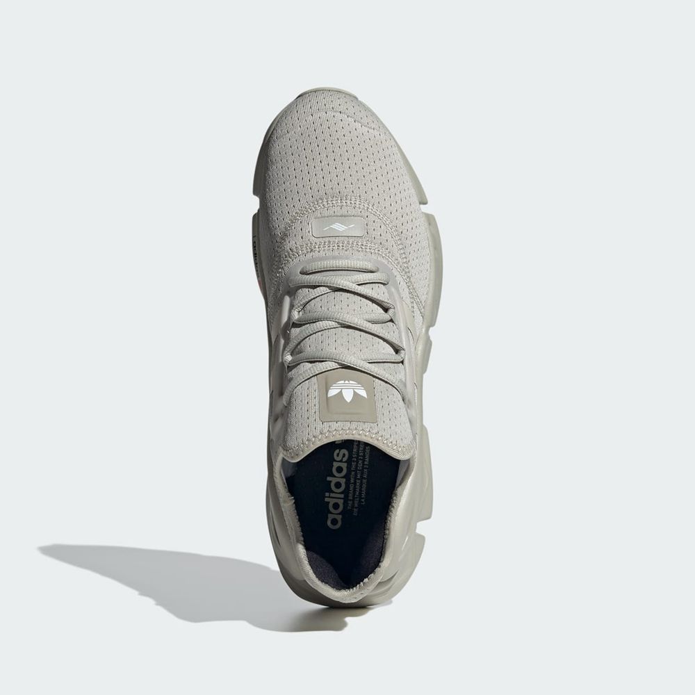 Basket Adidas Adifom Flux Grise Blanche Homme | SMO-08671231