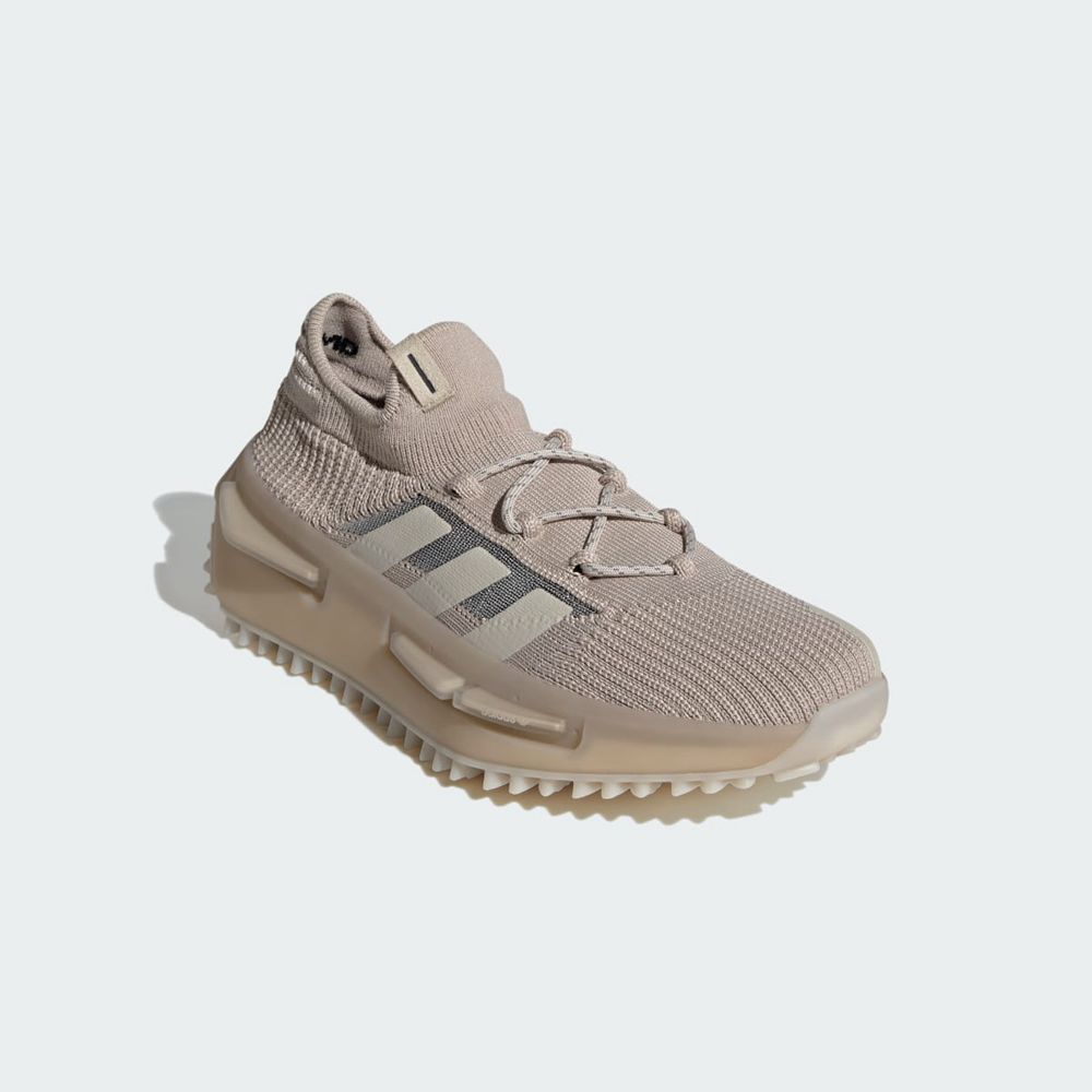 Basket Adidas NMD_S1 Beige Noir Homme | EDE-90876157