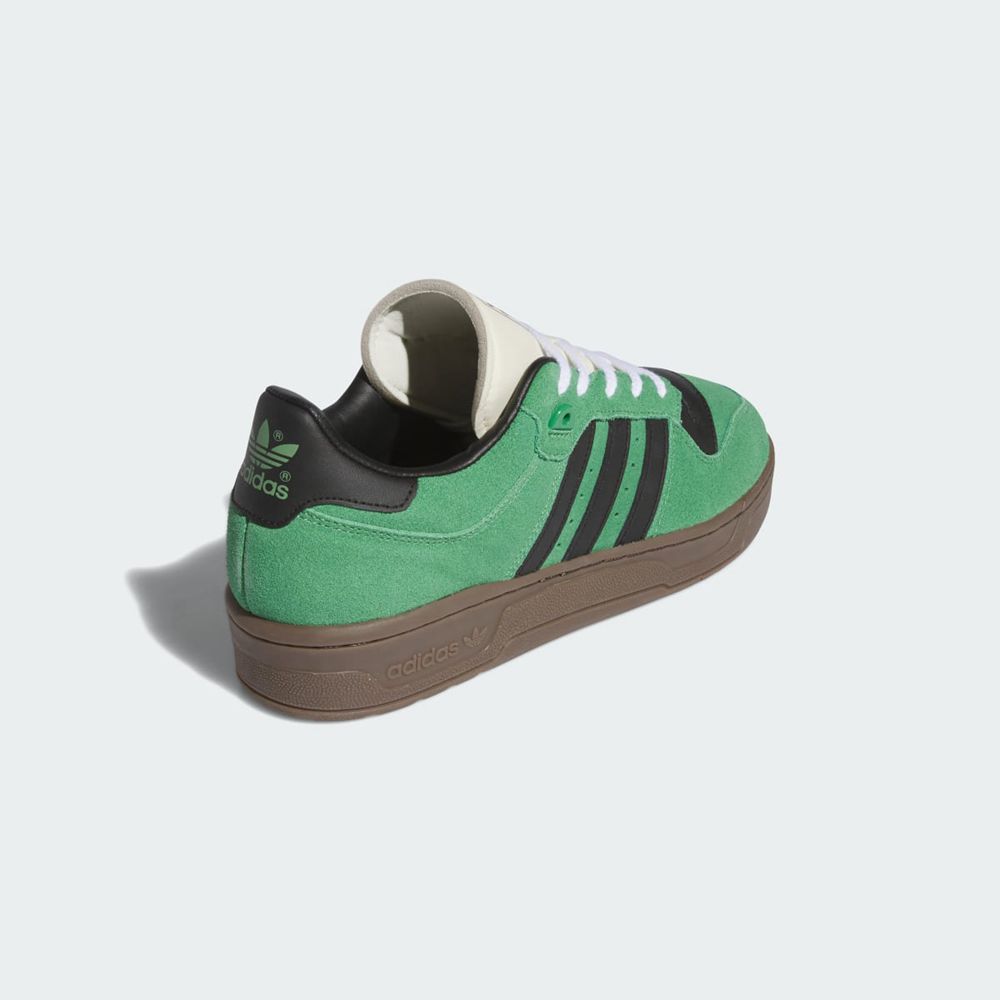 Basket Adidas Rivalry 86 Low Vert Noir Homme | MNB-61811780