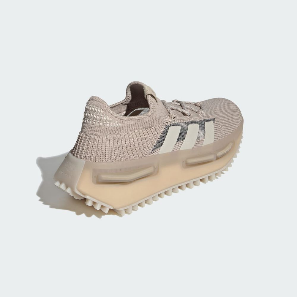 Basket Adidas NMD_S1 Beige Noir Homme | EDE-90876157