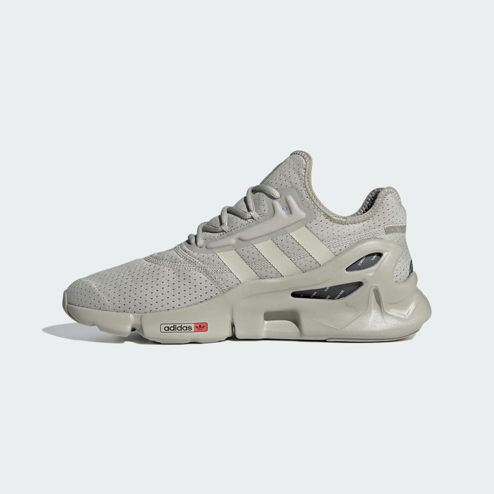 Basket Adidas Adifom Flux Grise Blanche Homme | SMO-08671231