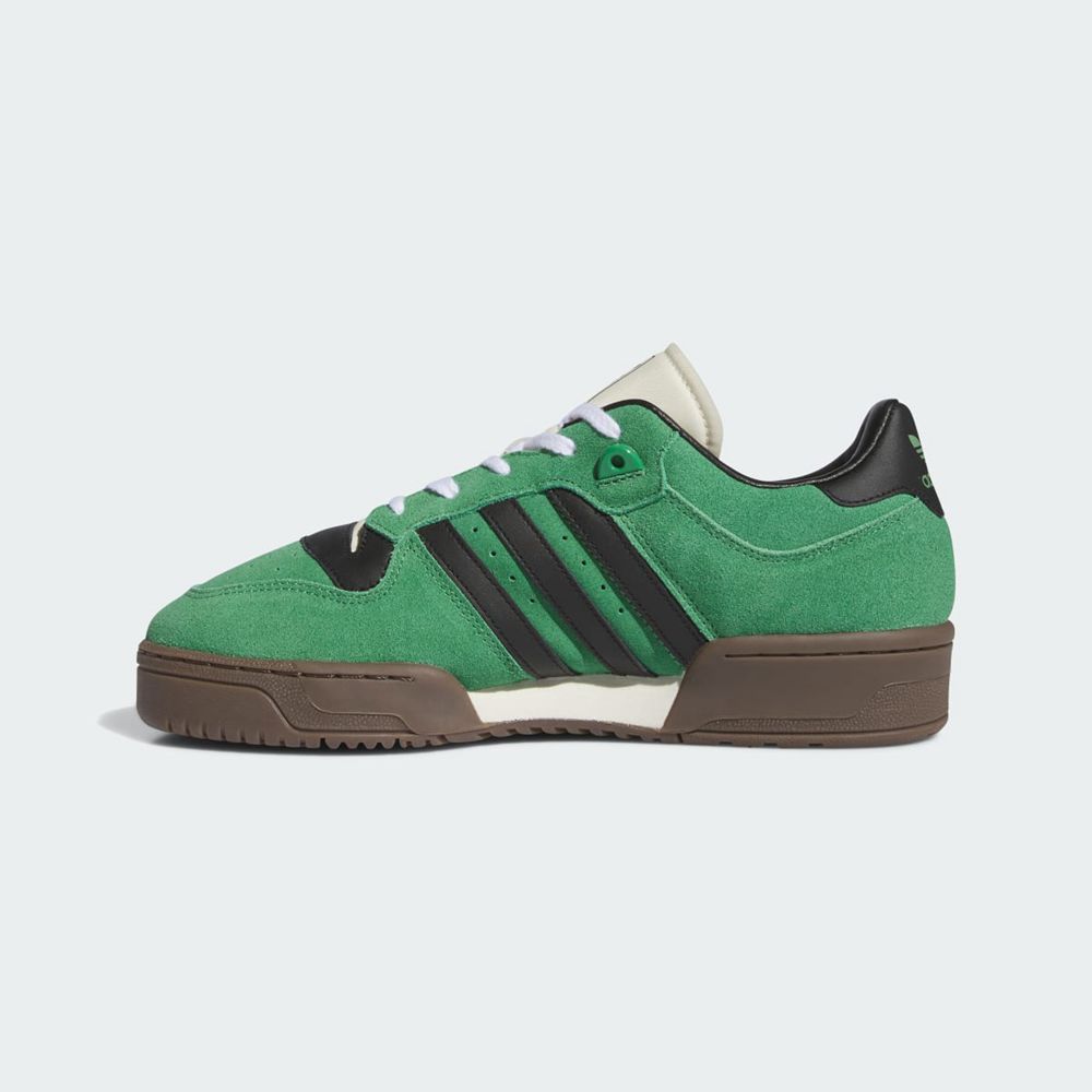 Basket Adidas Rivalry 86 Low Vert Noir Homme | MNB-61811780