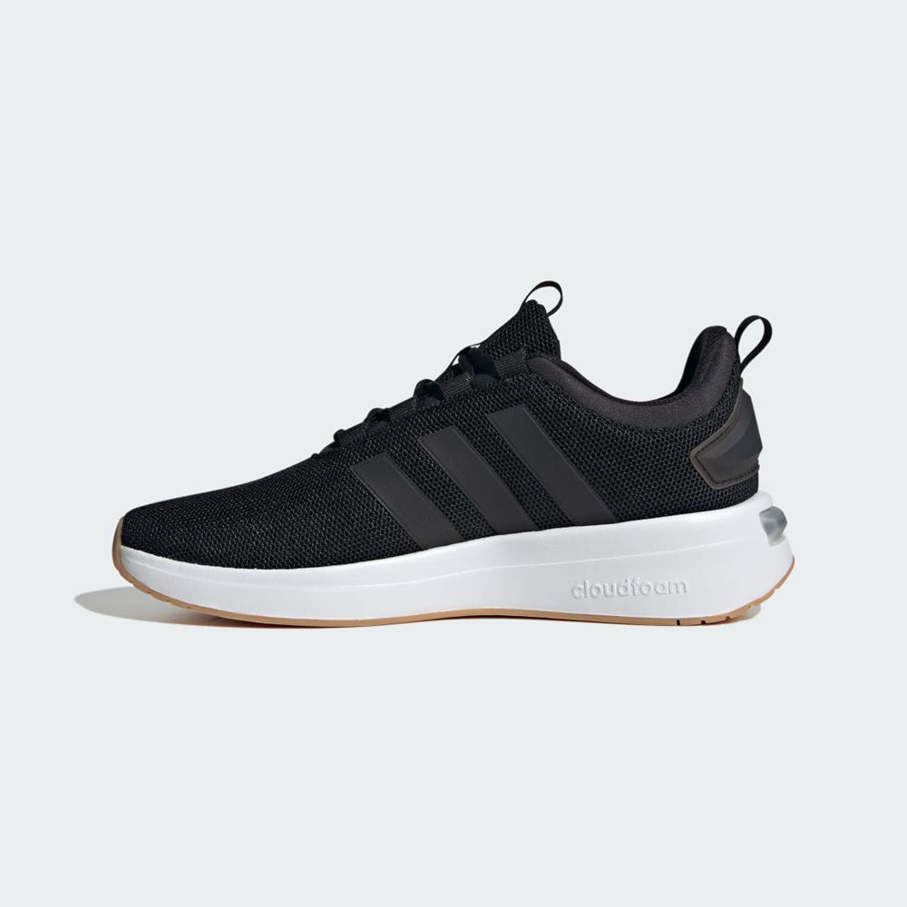 Basket Adidas Racer TR23 Noir Blanche Homme | FLV-64197034