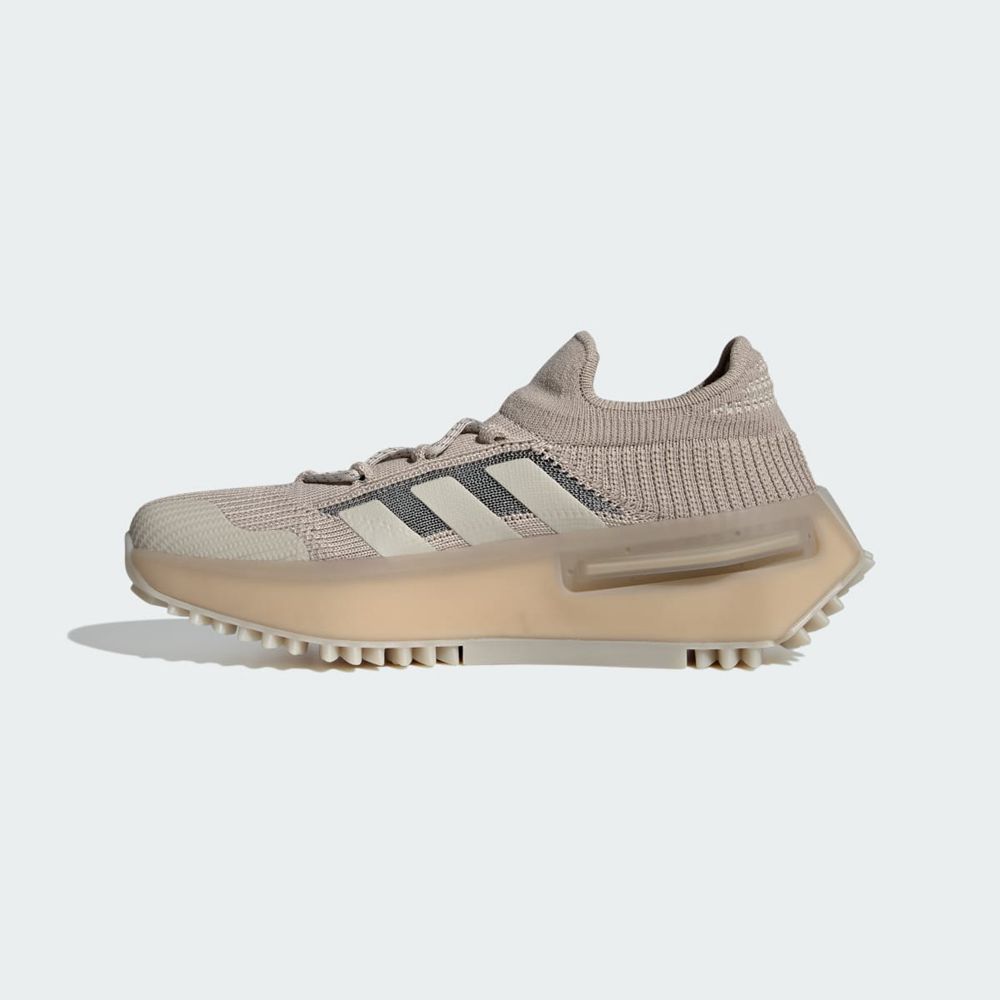 Basket Adidas NMD_S1 Beige Noir Homme | EDE-90876157