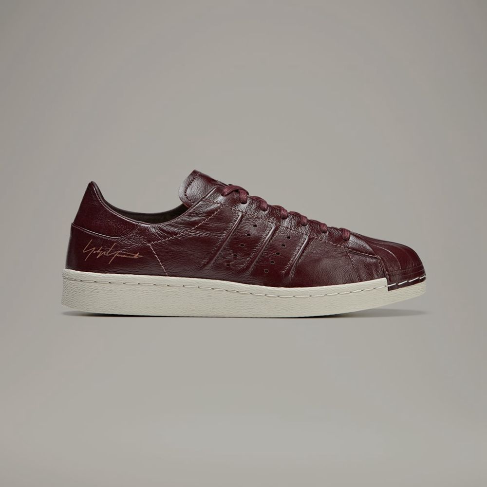 Basket Adidas Y-3 Superstar Bordeaux Homme | WLQ-63642570