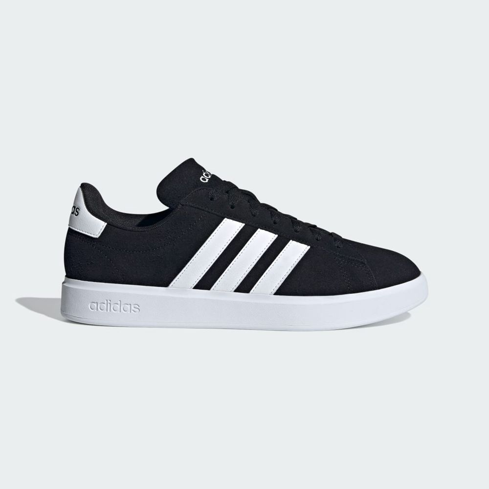 Basket Adidas Grand Court 2.0 Noir Blanche Homme | QUF-16467068