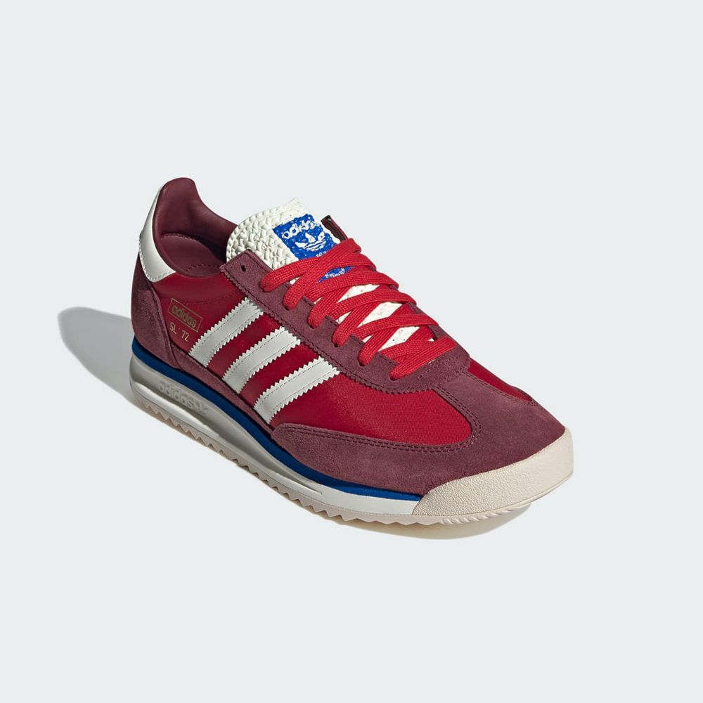 Basket Adidas SL 72 RS Bordeaux Blanche Bleu Homme | LCL-03008132