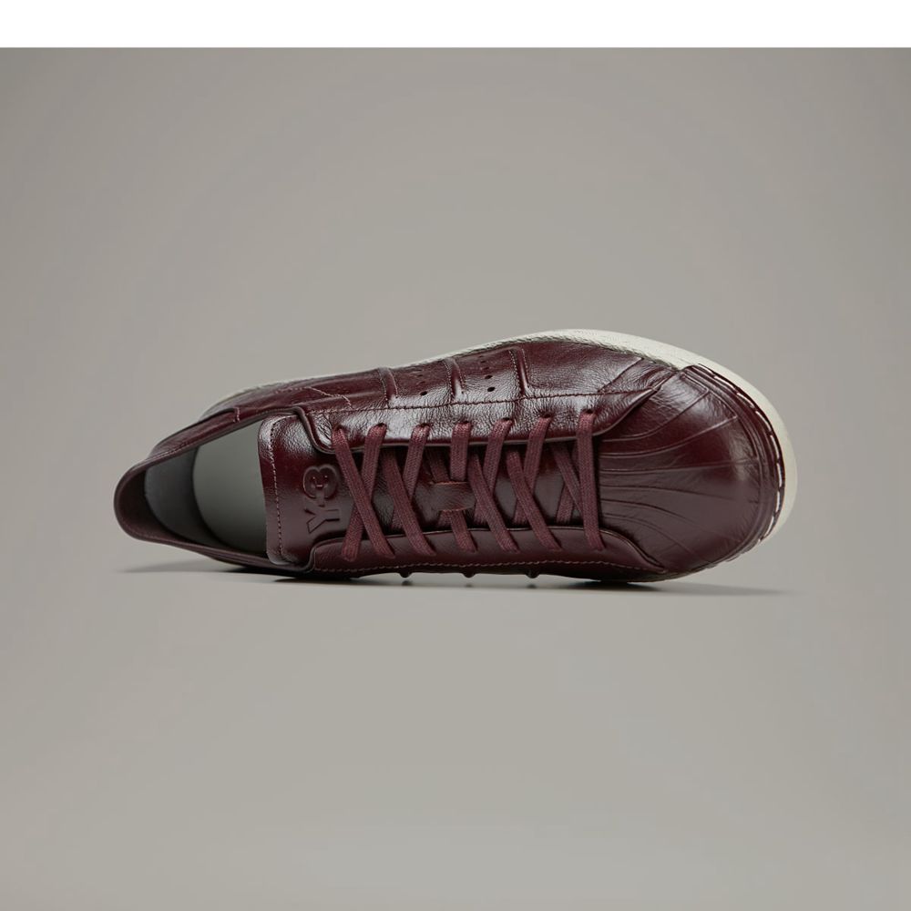 Basket Adidas Y-3 Superstar Bordeaux Homme | WLQ-63642570