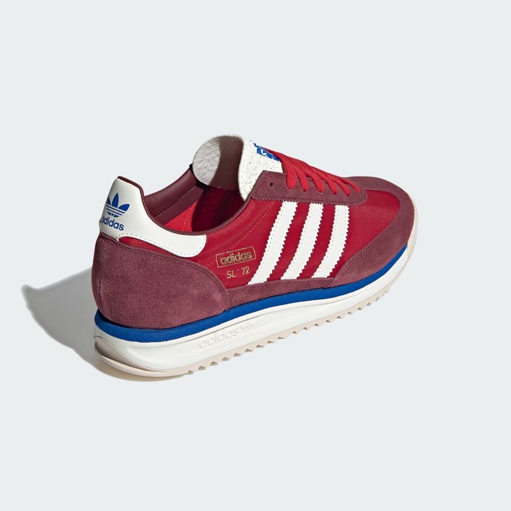 Basket Adidas SL 72 RS Bordeaux Blanche Bleu Homme | LCL-03008132