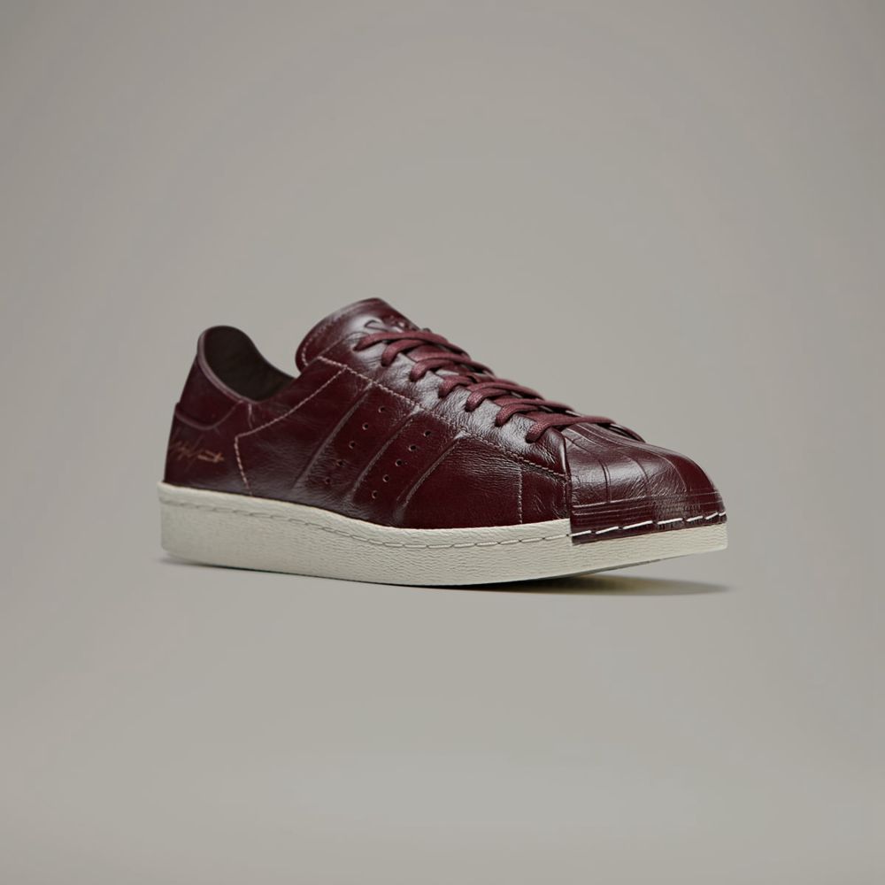 Basket Adidas Y-3 Superstar Bordeaux Homme | WLQ-63642570