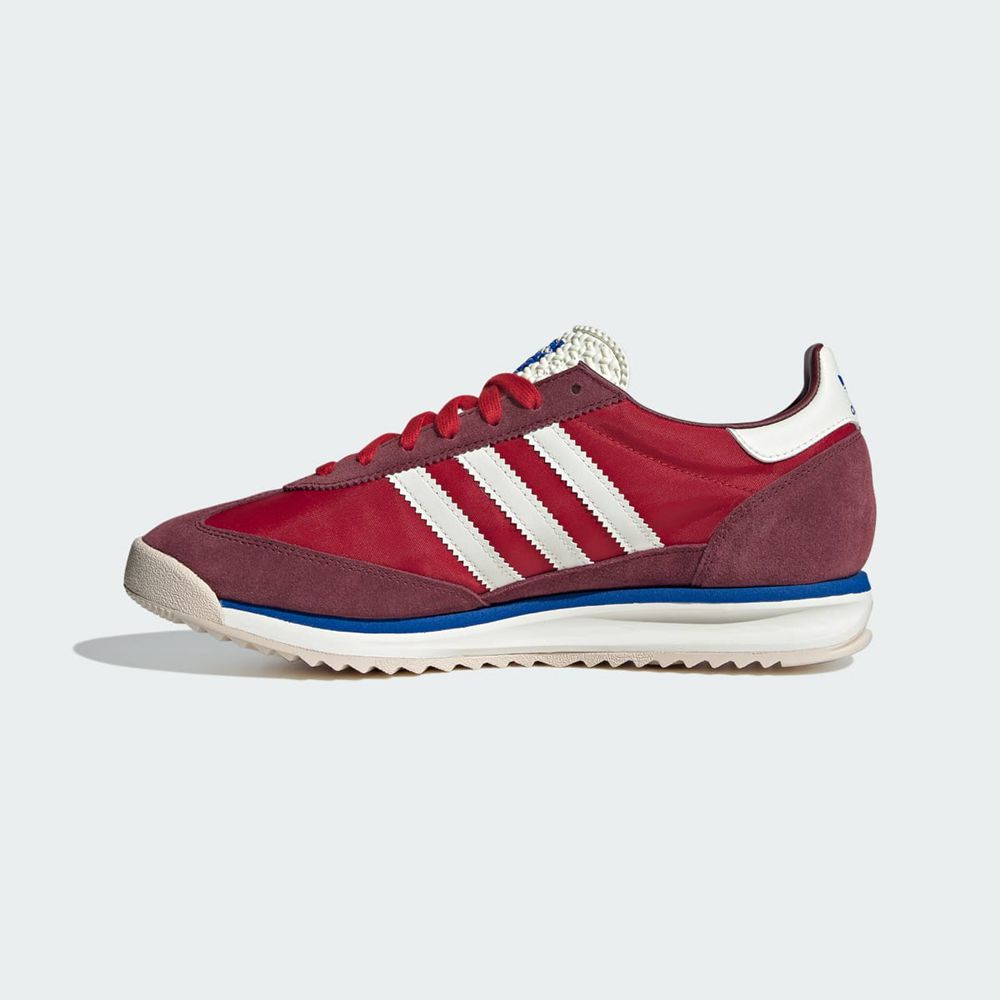 Basket Adidas SL 72 RS Bordeaux Blanche Bleu Homme | LCL-03008132