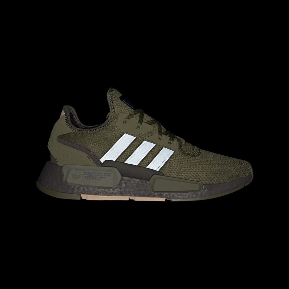 Basket Adidas NMD_G1 Vert Olive Grise Beige Homme | OTK-56210140