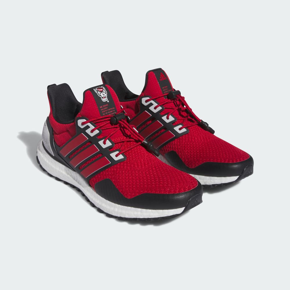 Basket Adidas NC State Ultraboost 1.0 Rouge Noir Homme | ZJG-61817124