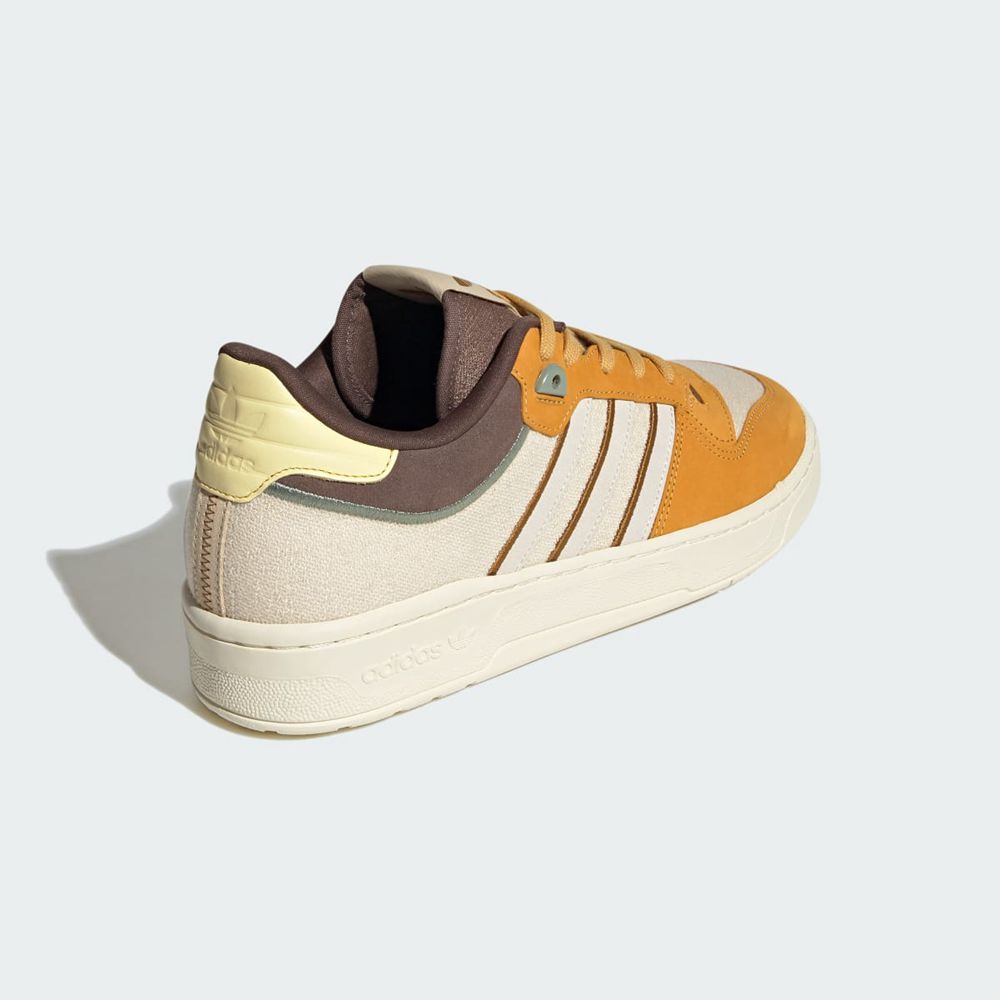 Basket Adidas Rivalry Low 86 Beige Marron Jaune Homme | SIQ-97066930