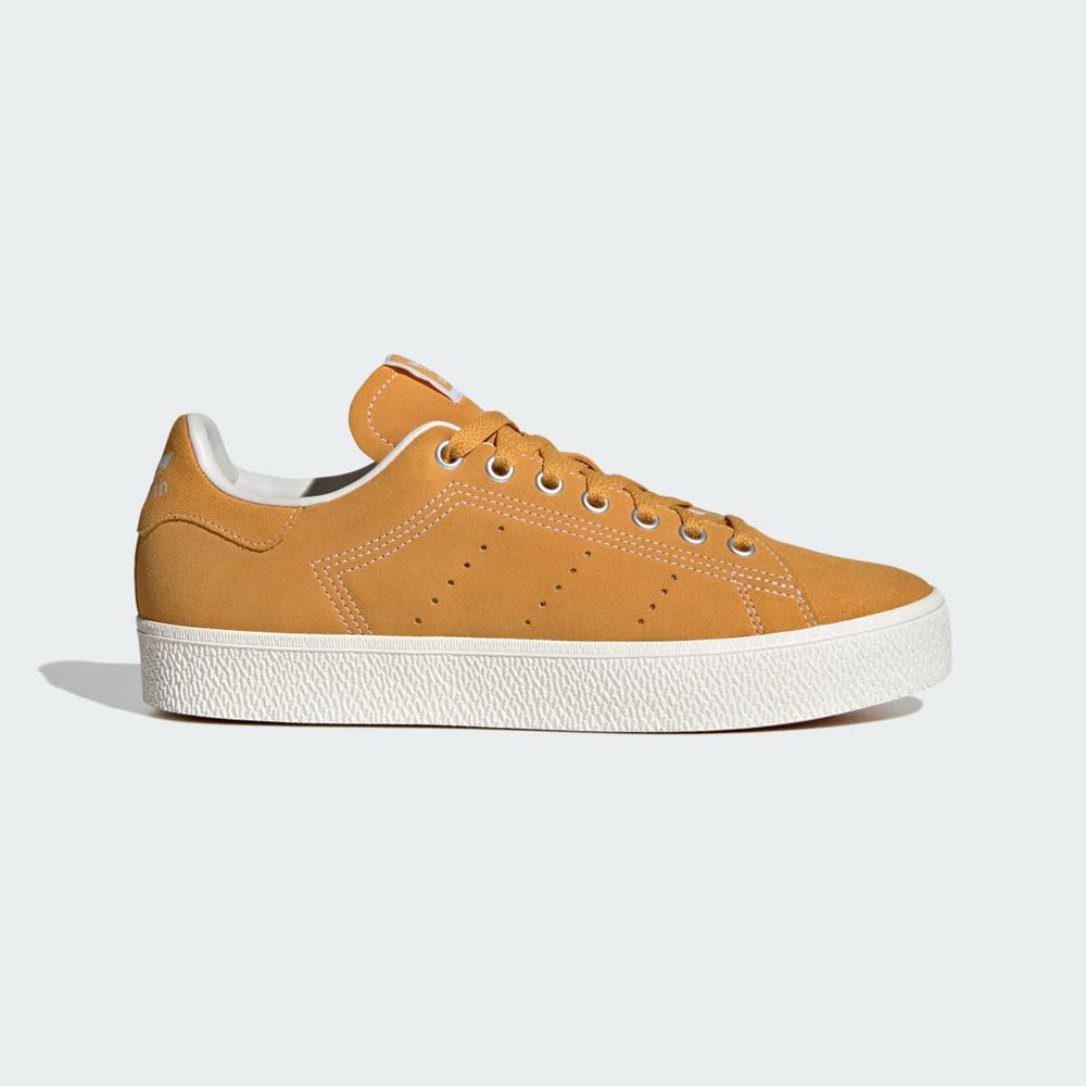 Basket Adidas Stan Smith CS Jaune Blanche Homme | EER-03991411