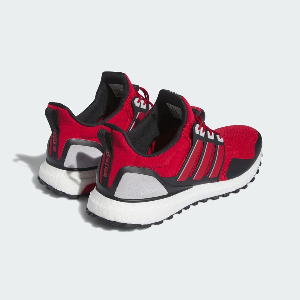 Basket Adidas NC State Ultraboost 1.0 Rouge Noir Homme | ZJG-61817124