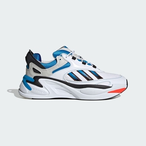 Basket Adidas Ozmorph Blanche Bleu Noir Homme | IRN-56422289