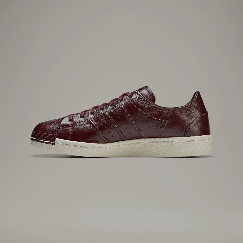 Basket Adidas Y-3 Superstar Bordeaux Homme | WLQ-63642570