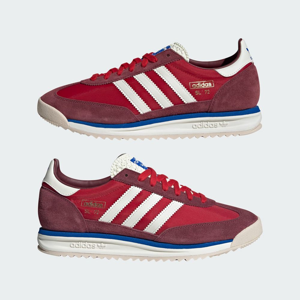 Basket Adidas SL 72 RS Bordeaux Blanche Bleu Homme | LCL-03008132