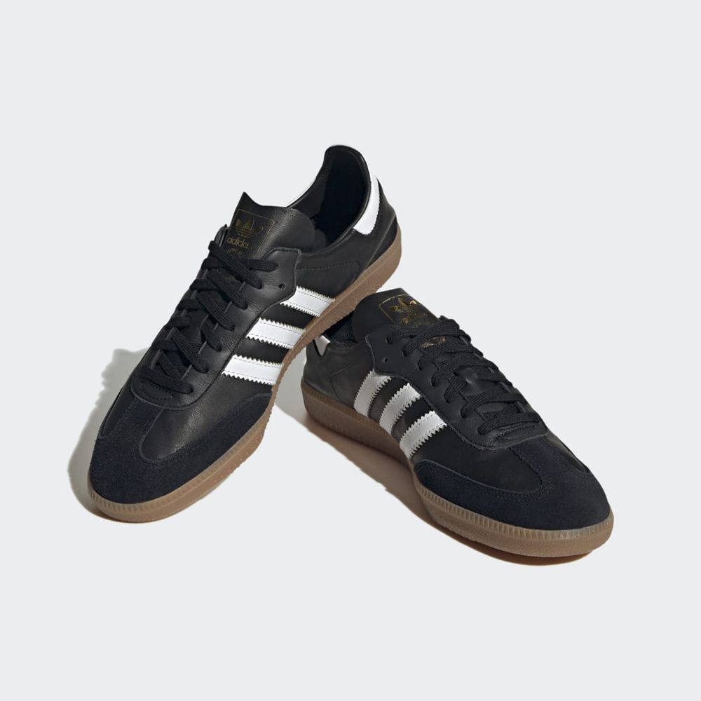 Basket Adidas Samba Decon Noir Blanche Homme | CQF-20387258