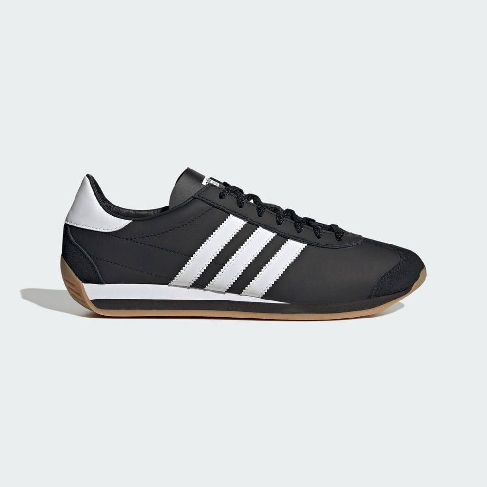 Basket Adidas Country OG Noir Blanche Homme | MAU-20705815