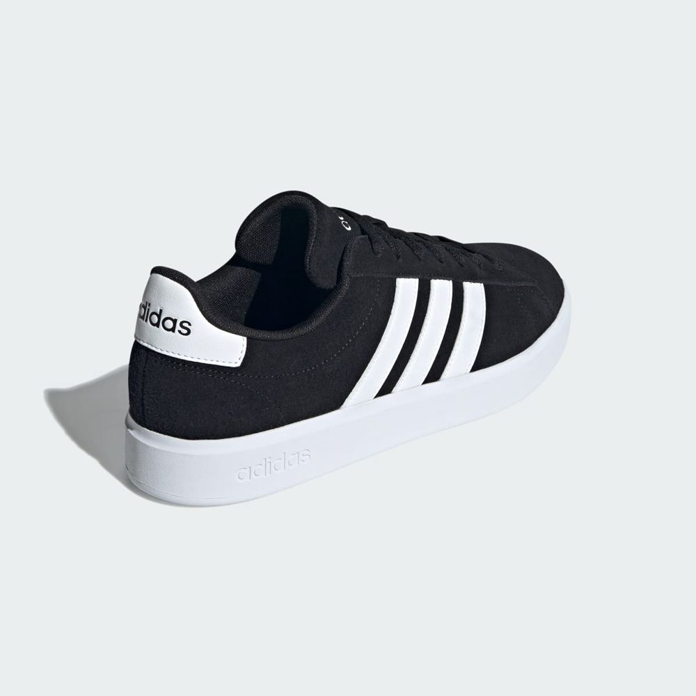 Basket Adidas Grand Court 2.0 Noir Blanche Homme | QUF-16467068