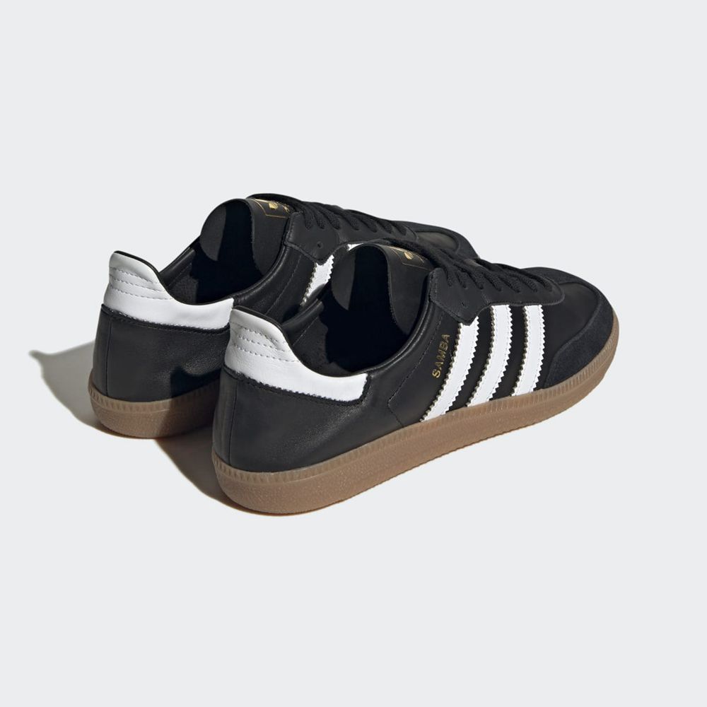 Basket Adidas Samba Decon Noir Blanche Homme | CQF-20387258