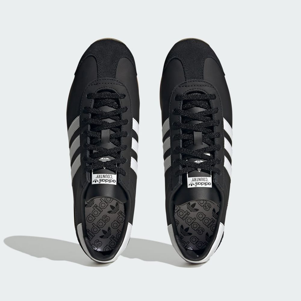 Basket Adidas Country OG Noir Blanche Homme | MAU-20705815