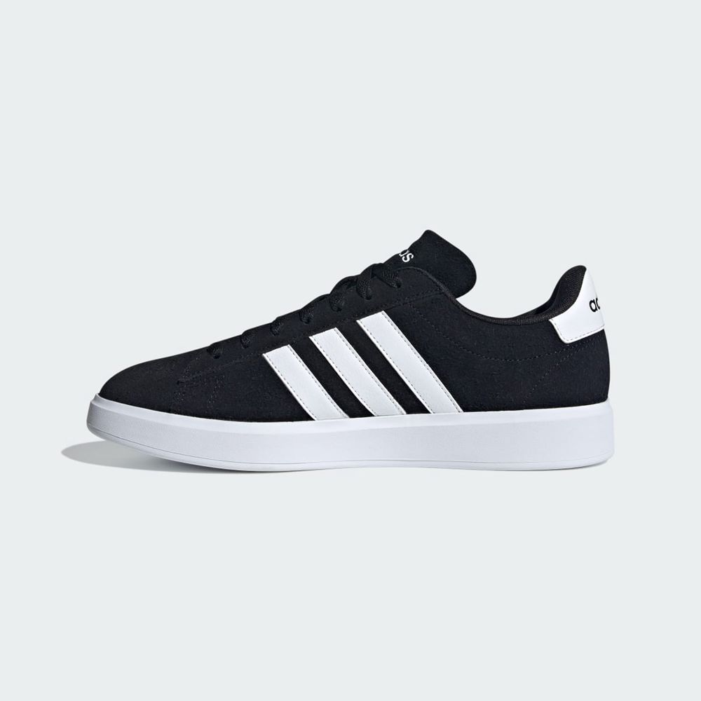 Basket Adidas Grand Court 2.0 Noir Blanche Homme | QUF-16467068