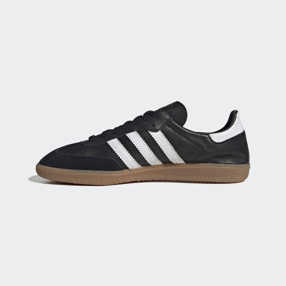 Basket Adidas Samba Decon Noir Blanche Homme | CQF-20387258